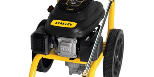 Stanley Pressure Washer Just $199.98 Shipped at Sam’s Club (Regularly $280)