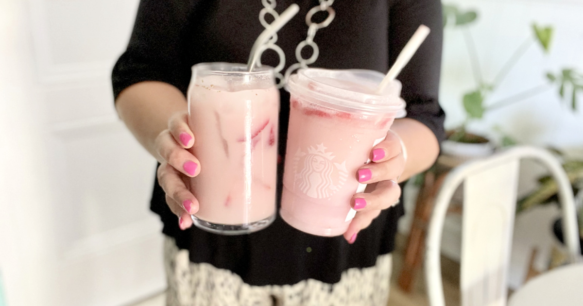 This Copycat Starbucks Pink Drink Recipe Is The Ultimate Summer Refreshment