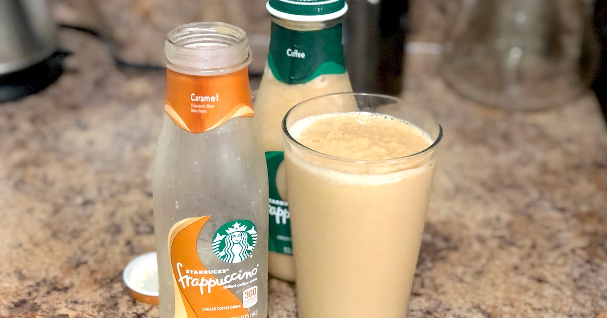 This Starbucks Frappuccino Bottle Hack is Genius - Hip2Save