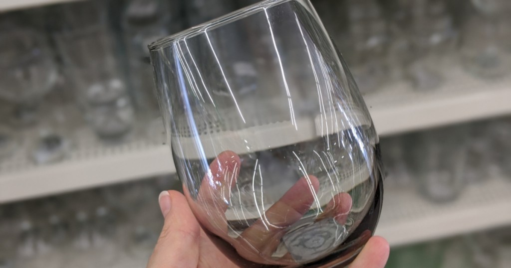 Stemless Wine Glasses Only 1 At Dollar Tree In Store And Online