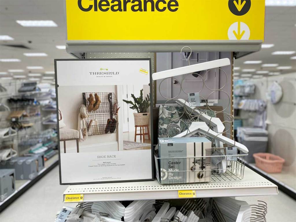 Threshold Wire Wall Mounted Shoe Rack Possibly 27.49 at Target (Regularly 55)