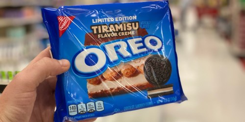 Limited Edition Tiramisu OREO Cookies Are in Stores Now