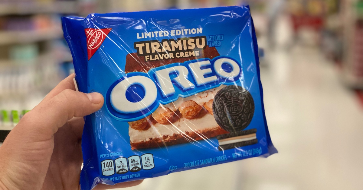 Oreo In Store Limited Edition Tiramisu OREO Cookies Are in Stores Now