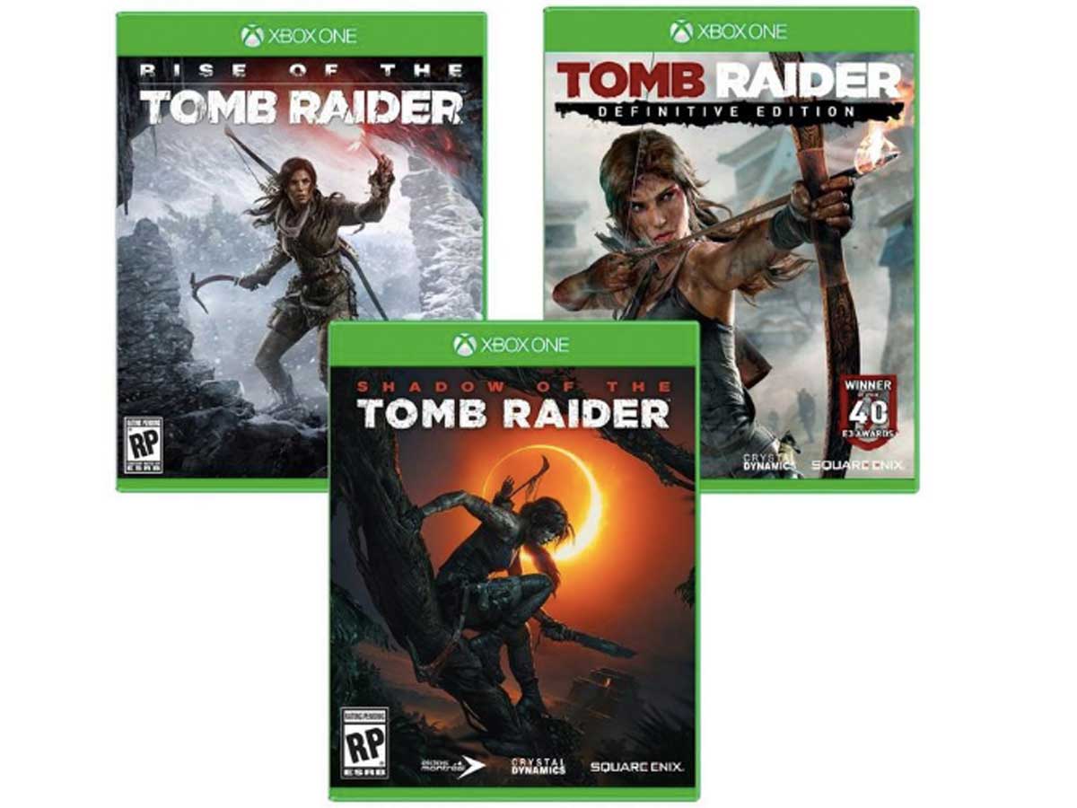 tomb raider series xbox one