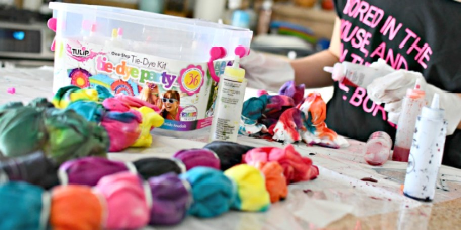 GO! Huge 94-Piece Tie Dye Party Tub Only $9.88 on Walmart.com (Reg. $19)