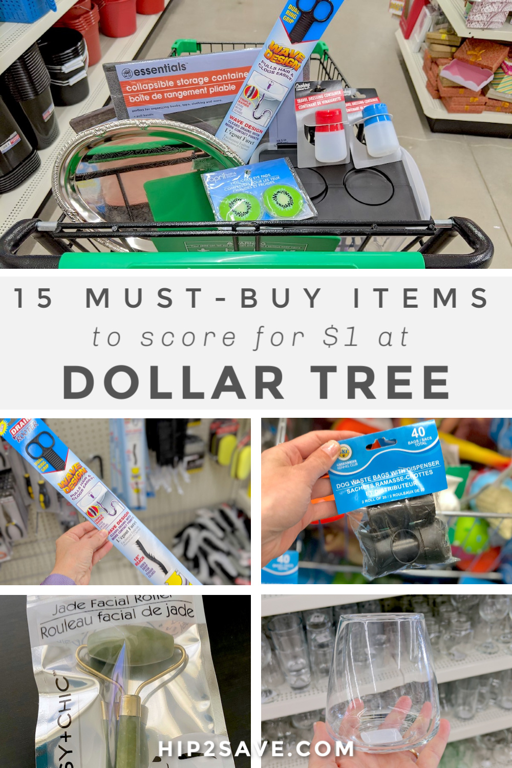 15 Genius Things To Buys At Dollar Tree - Only $1 Each | Hip2save