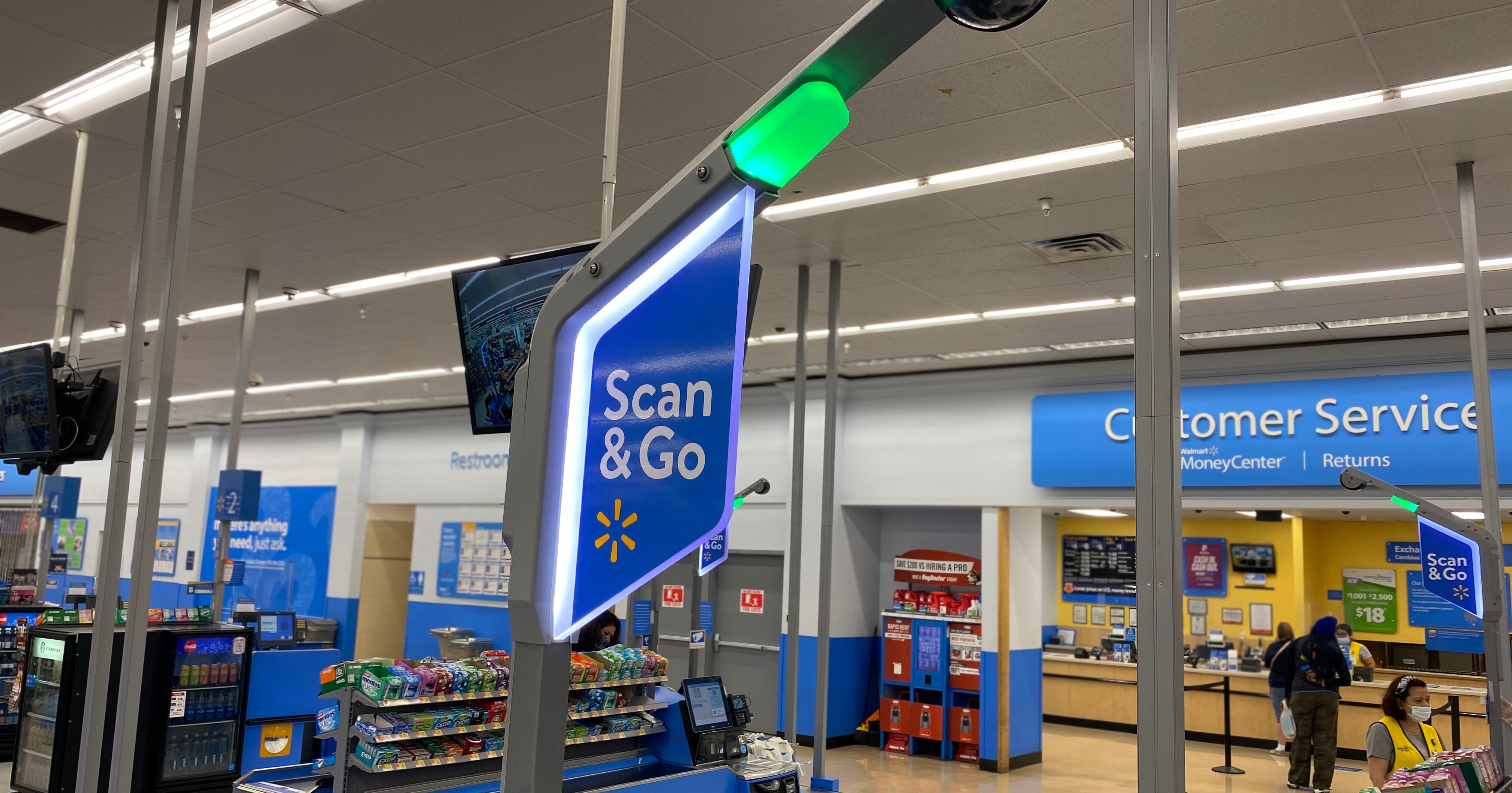 Walmart Tests Cashier Free Store In Arkansas All Customers Must Use