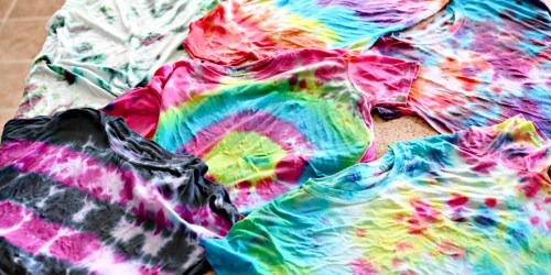 Bored Kids? Tie Dye Kits Are Fun for All & Start at Just $10!