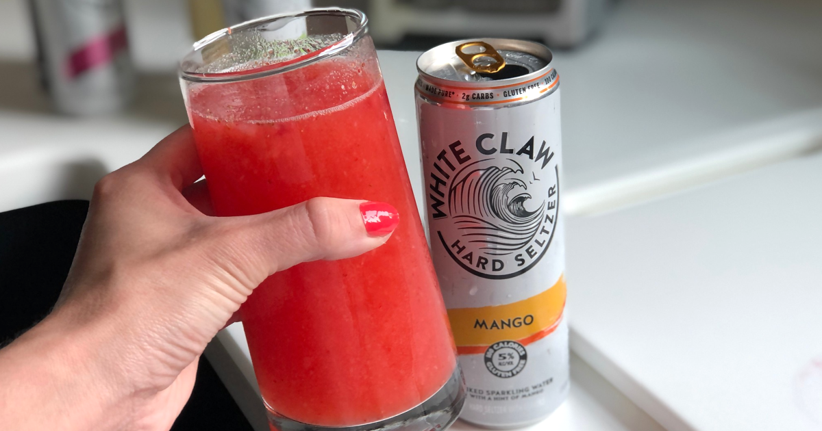 This White Claw Drink Recipe Makes the Best Alcohol Slushies!
