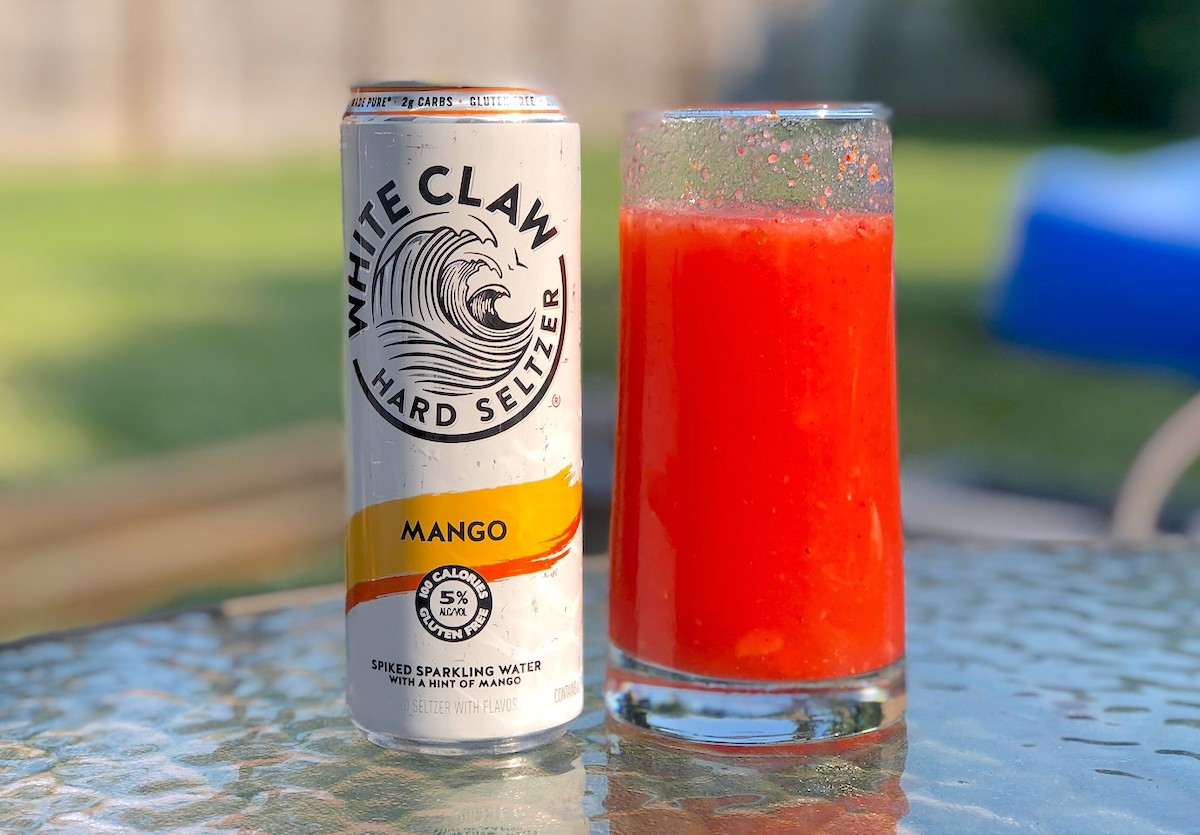 This White Claw Drink Recipe Is The Best Alcohol Slushie For Summer!