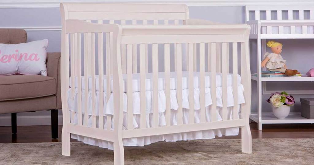 dream on me crib toddler mattress foam
