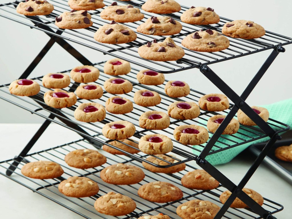 wilton 3-tier cookie rack