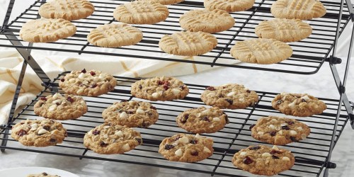 Wilton 3-Tier Collapsible Cooling Rack Only $13.57 on Amazon (Regularly $21) | Great Reviews