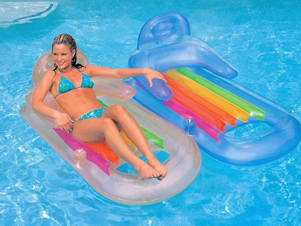 large pool rafts