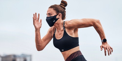 Under Armour Just Launched SportsMasks Specifically Designed for Runners | Pre-Order Now