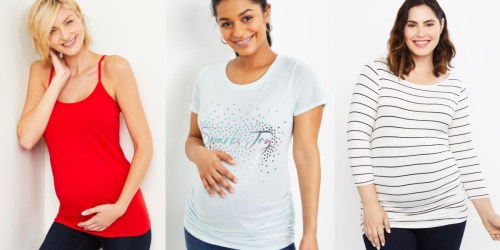 Motherhood Maternity Tees, Leggings & More from Only $5