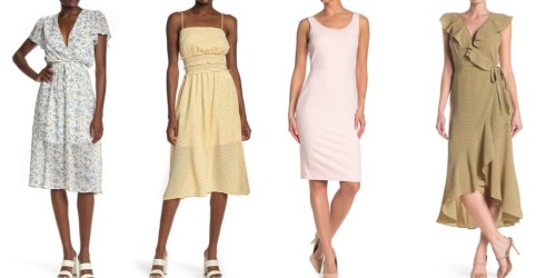Up to 80% Off Women’s Dresses on Nordstrom Rack