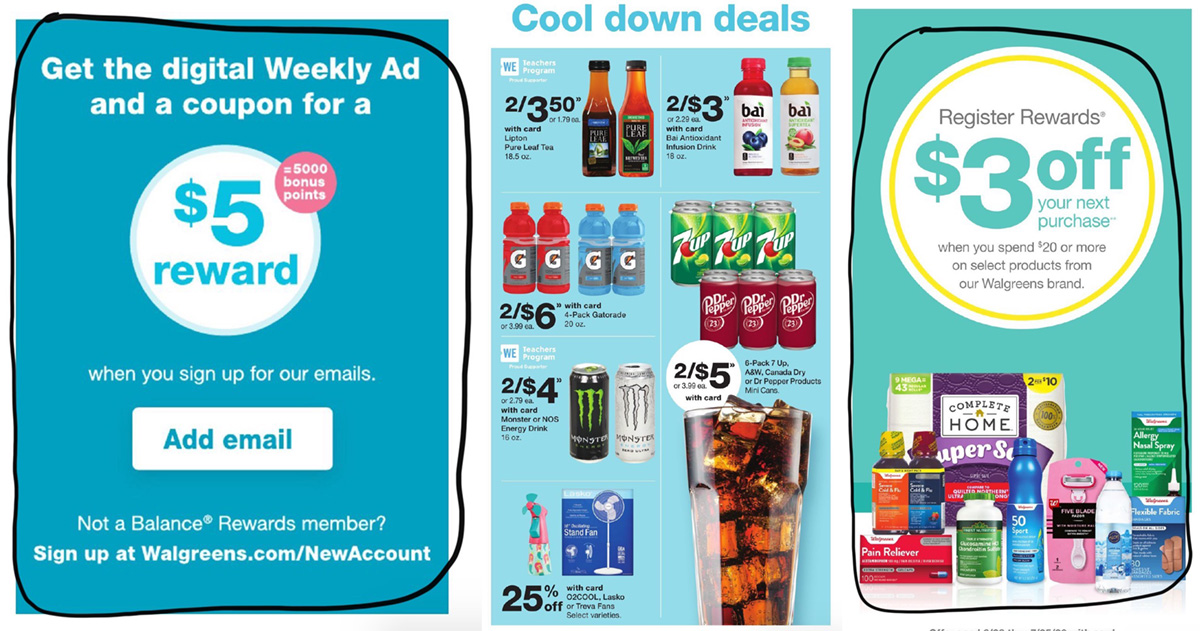 Walgreens Ad Scan For The Week Of 7/19/20-7/25/20 (We've Circled Our ...