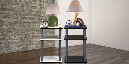 3-Tier End Tables 2-Pack Just $20 on Walmart.com | Only $10 Each