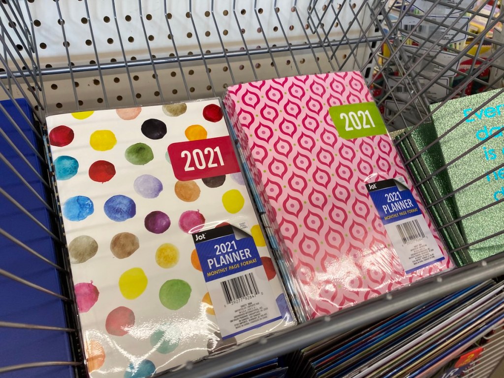 Perpetual Calendars, Monthly Planners & More Only 1 at Dollar Tree