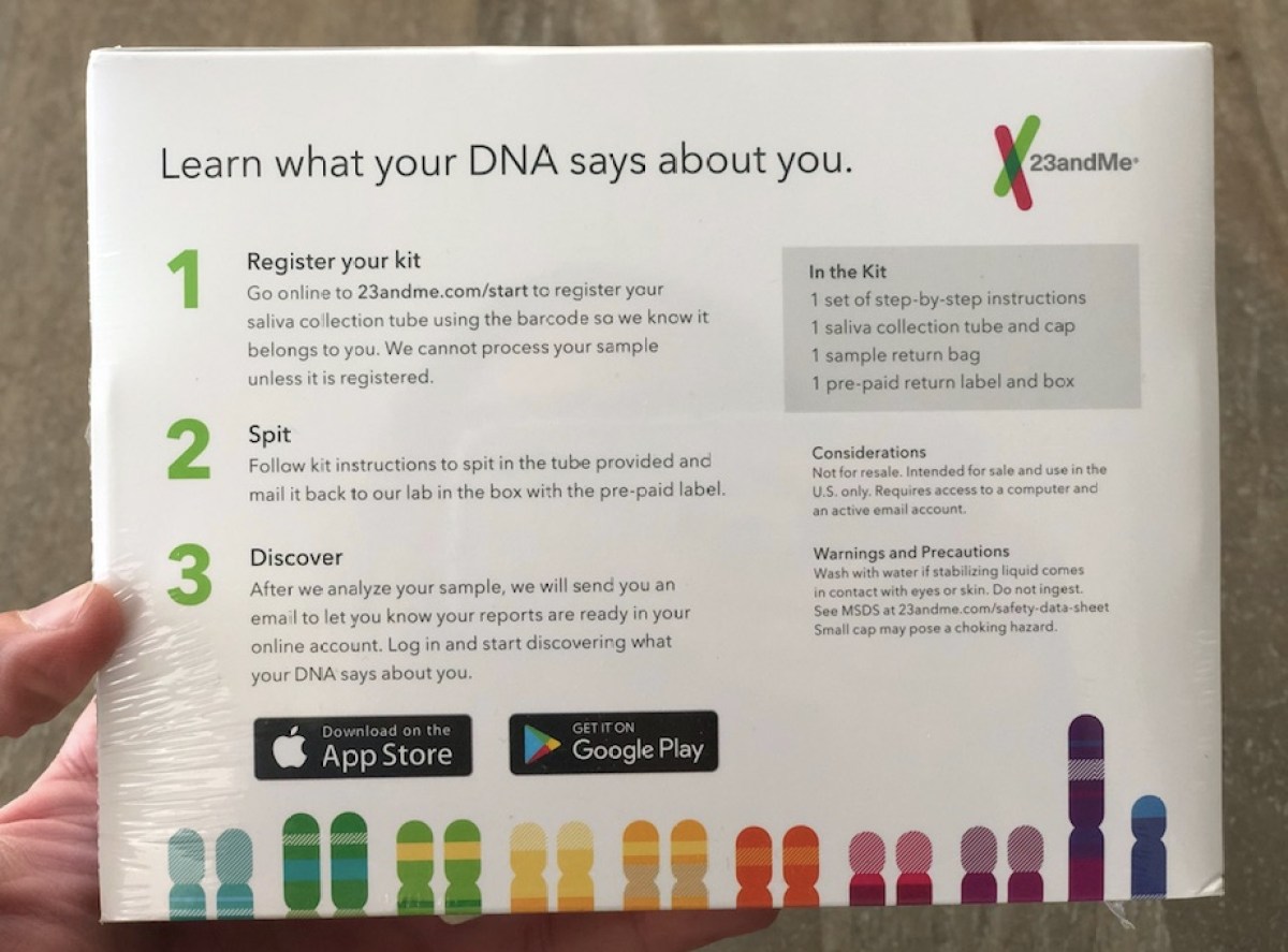 23andMe DNA Health and Ancestry Reports