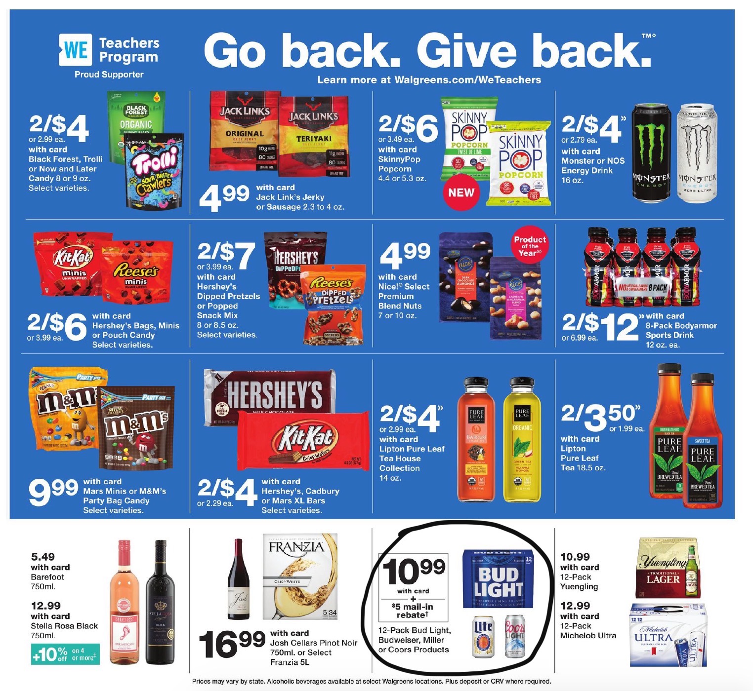 Walgreens Ad Scan For The Week Of 8/2/20-8/8/20 (We've Circled Our Faves!)