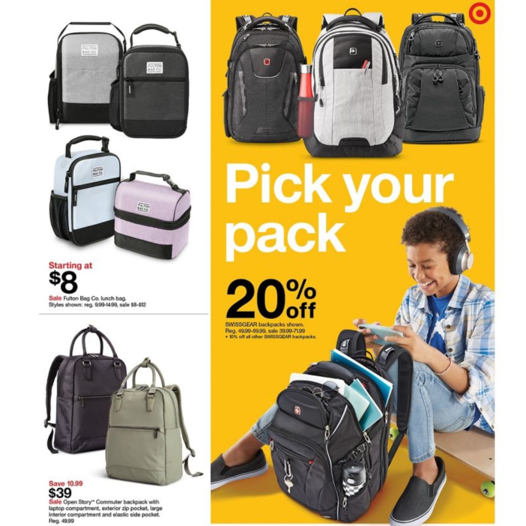 7-5 to 7-11 Target Weekly ad scan page 14