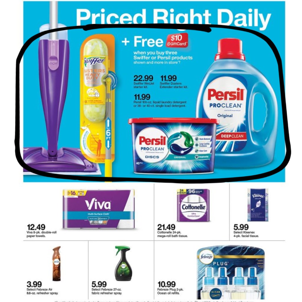 7-5 to 7-11 Target Weekly ad scan page 2