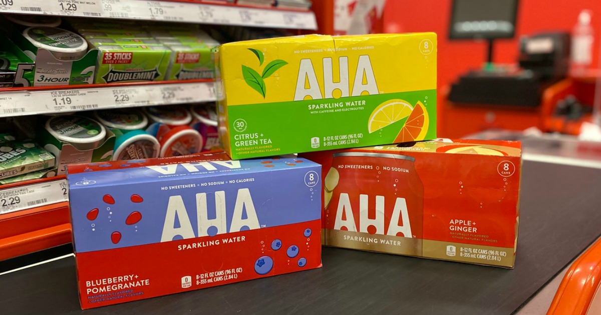 We Love AHA Sparkling Water Keto Friendly & Zero Calorie Hip2Save