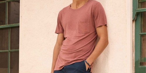 Abercrombie & Fitch Men’s Tees Only $6 (Regularly $30)