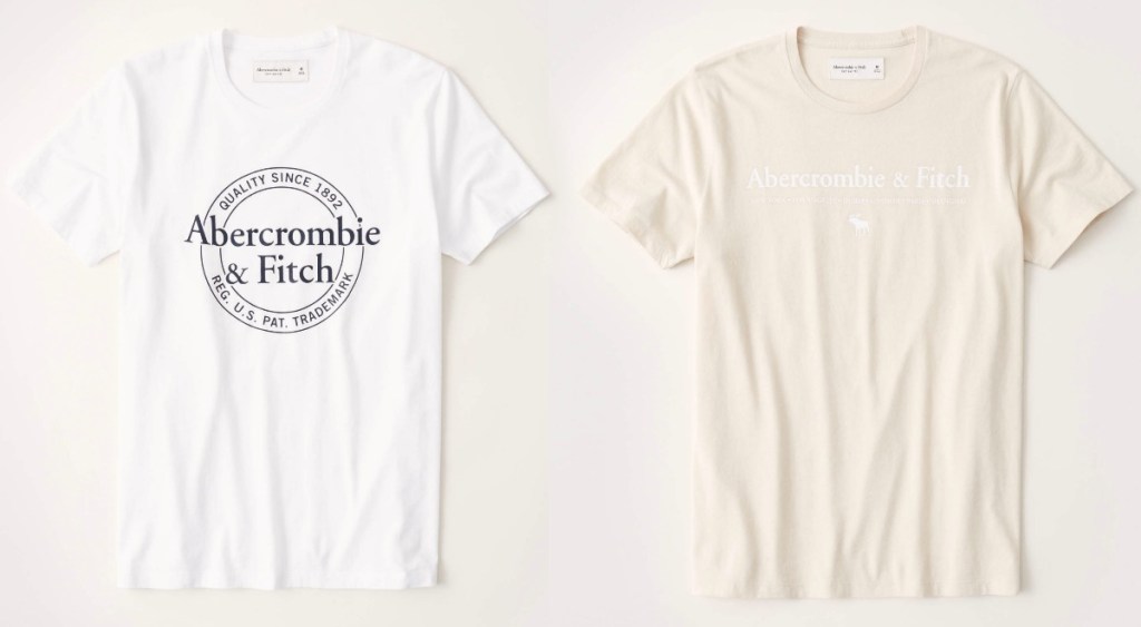 Abercrombie & Fitch men's graphic tees