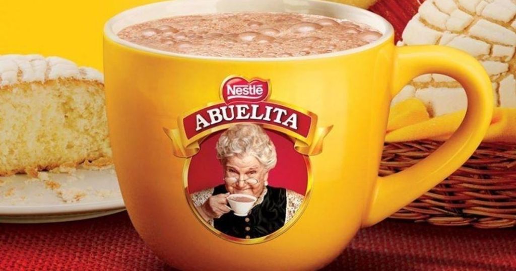 abuelita mexican hot chocolate cup