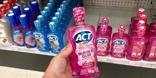Act Kids Mouthwash Just $2 Each Shipped on Amazon