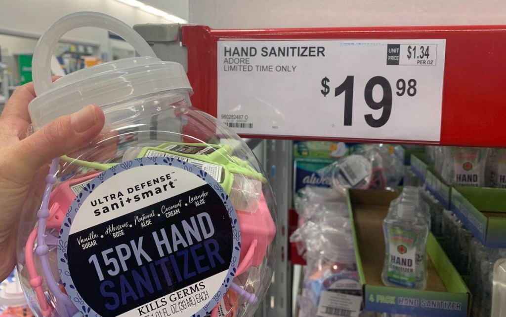 Scented Pocket Hand Sanitizers 15 Count Only 19 98 At Sam S Club Just 1 33 Each