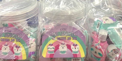Kids 15-Count Hand Sanitizers Now Available at Sam’s Club | Sloths, Cats & Llamas