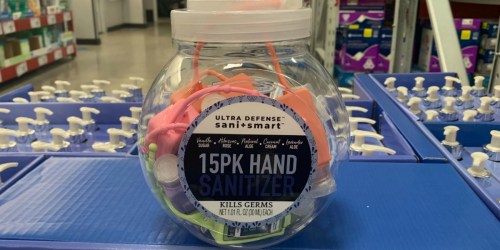 Scented Pocket Hand Sanitizers 15-Count Only $19.98 at Sam’s Club | Just $1.33 Each