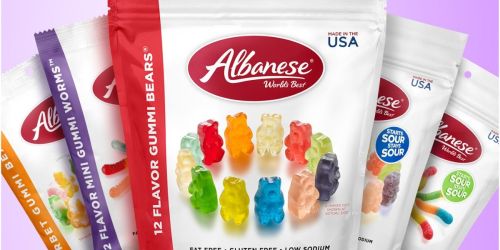 Albanese World’s Best Gummi Bears 5-Pound Bag Just $11.50 Shipped on Amazon
