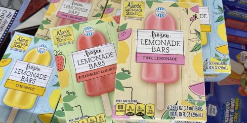 Alex’s Lemonade Stand Lemon-Themed Products at ALDI | Portion Of Proceeds Go To Charity