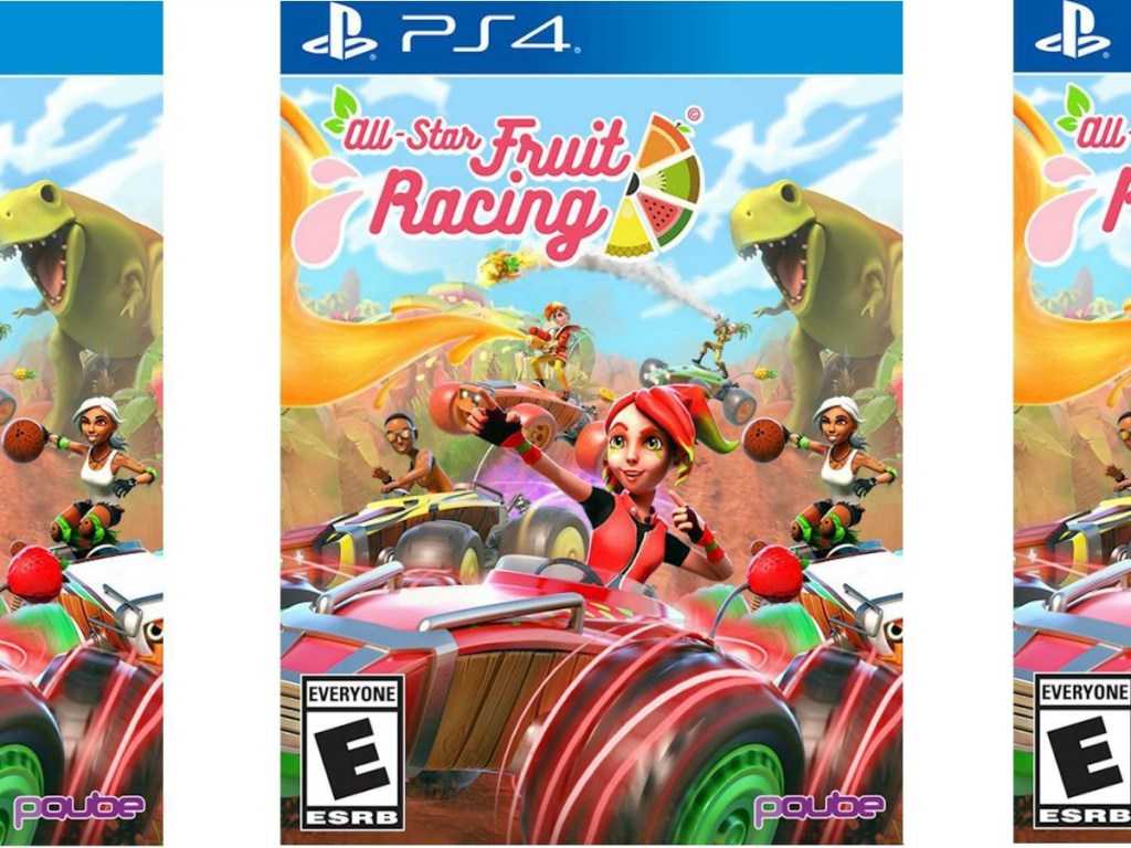 Fruit themed racing game