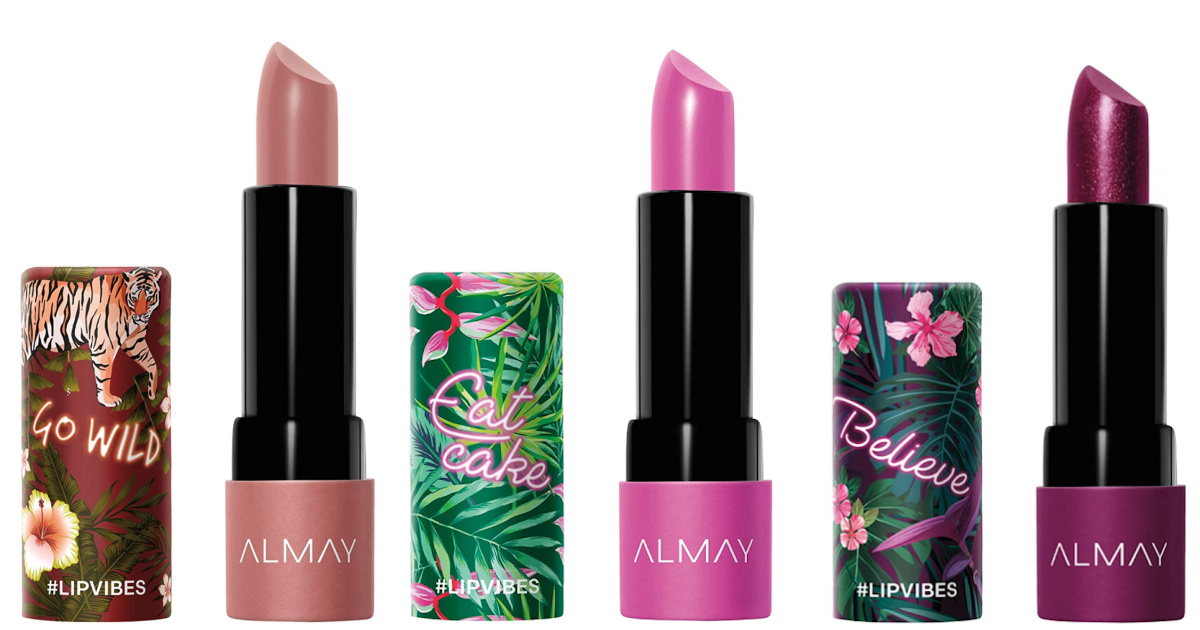 almay lipstick