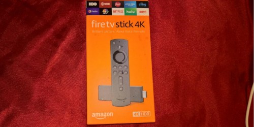 Fire TV Stick 4K w/ Alexa Voice Only $24.99 Shipped | Select Amazon Prime Members