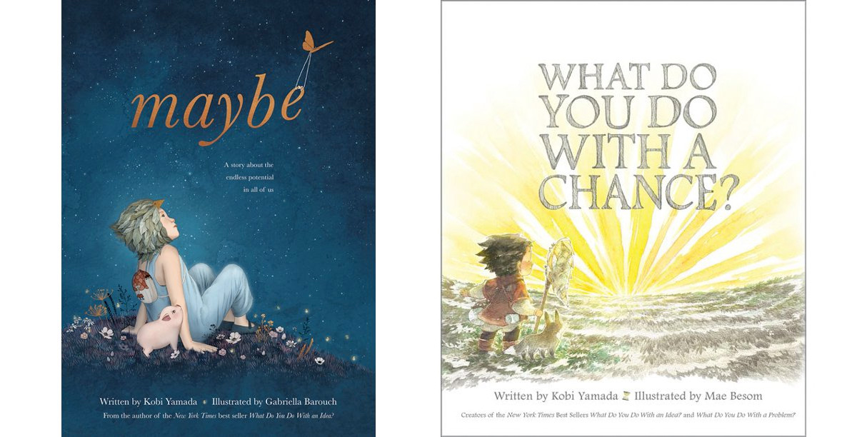 covers for the kids books maybe and what can you do with a chance