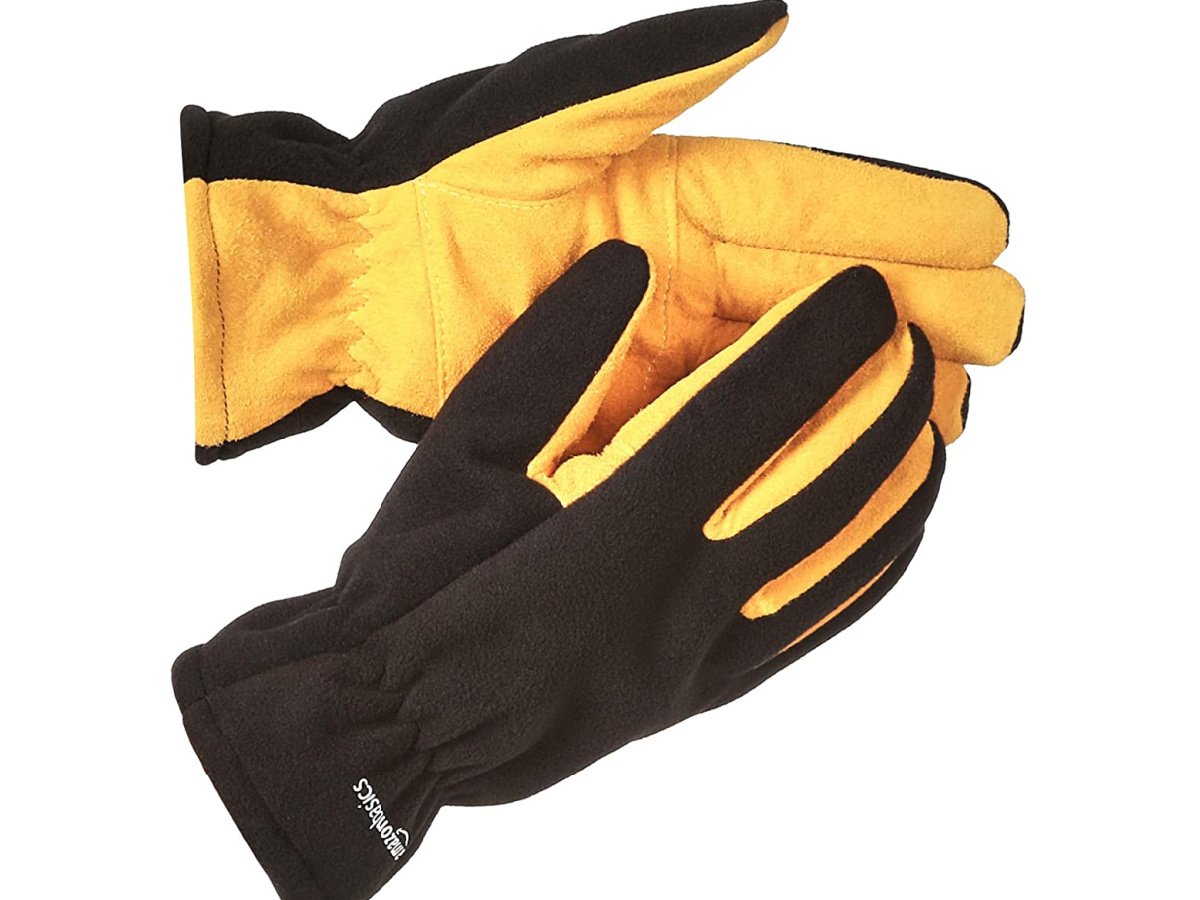 winter work gloves amazon