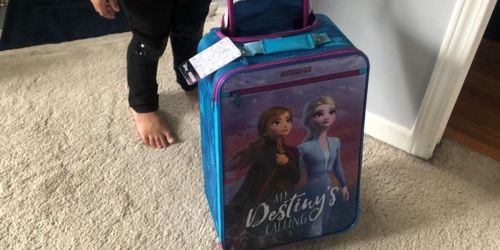 American Tourister Disney Frozen Luggage Just $22.50 on Amazon (Regularly $50)