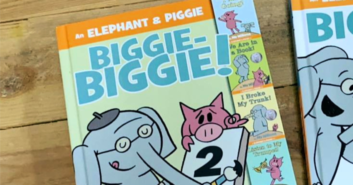 Elephant & Piggie Children's Book Only $7.66 on Amazon (Regularly