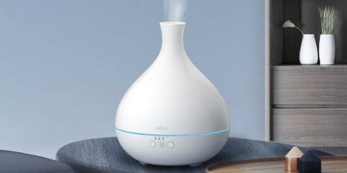 Large Essential Oil Diffuser Only $19.84 Shipped on Amazon | Runs 12 Hours on a Single Fill