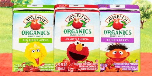 Apple & Eve Organic Juice 32-Count Variety Pack Only $7.92 on Amazon | Just 25¢ Each