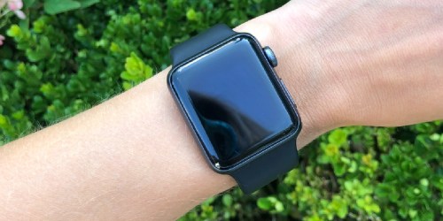 Apple Watch Series 3 from $161.49 Shipped on Target.com