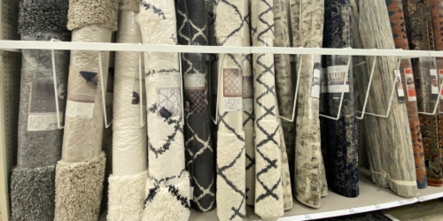Hurry! 40% Off Target Rugs Sale | Styles from $9 – Today ONLY