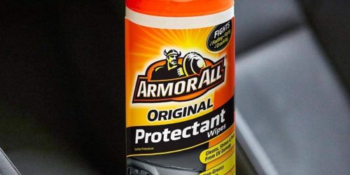 Armor All Protectant Wipes 30-count 3-Pack Only $9.62 Shipped on Amazon (Regularly $19)